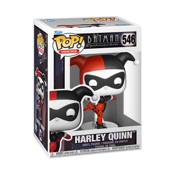 Pop! Harley Quinn (Batman: The Animated Series), Image 2