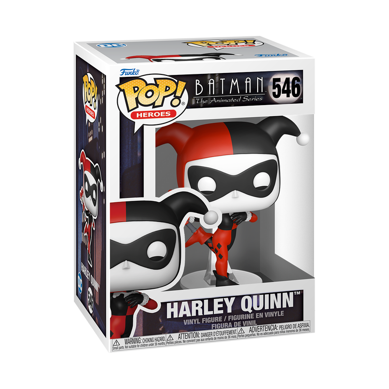 Pop! Harley Quinn (Batman: The Animated Series), , hi-res view 2