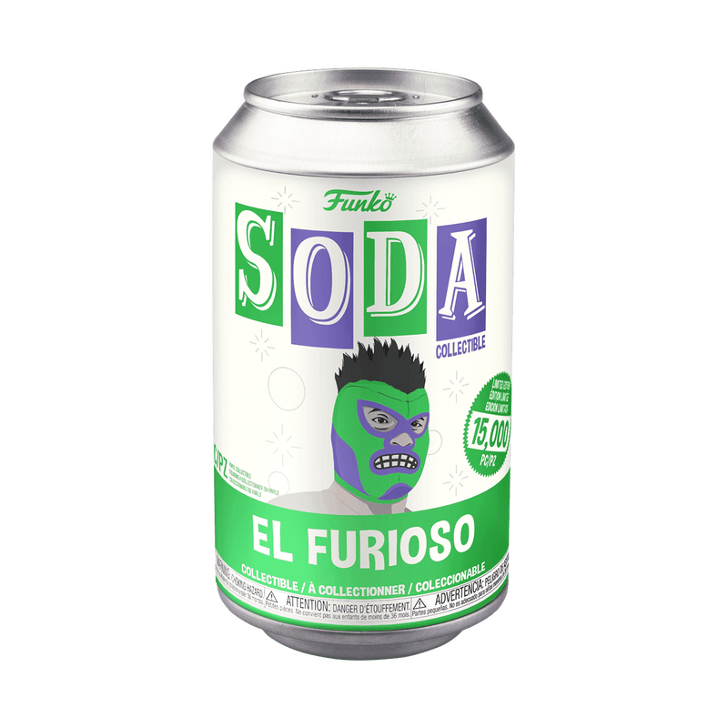 Vinyl SODA El Furioso, , hi-res view 2