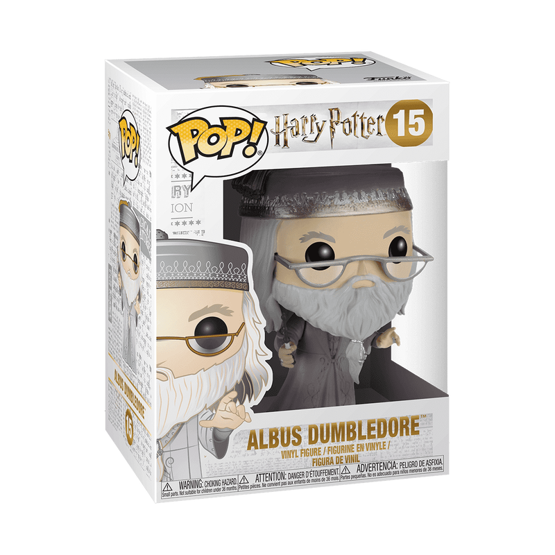 Pop! Albus Dumbledore with Wand, , hi-res view 2
