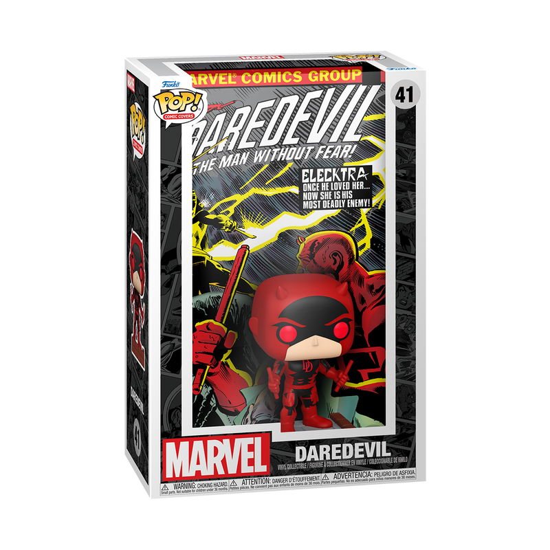 Pop! Comic Covers Daredevil The Man Without Fear #168, , hi-res view 2