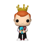 Pop! Freddy Funko with Huckleberry Hound, , hi-res view 1