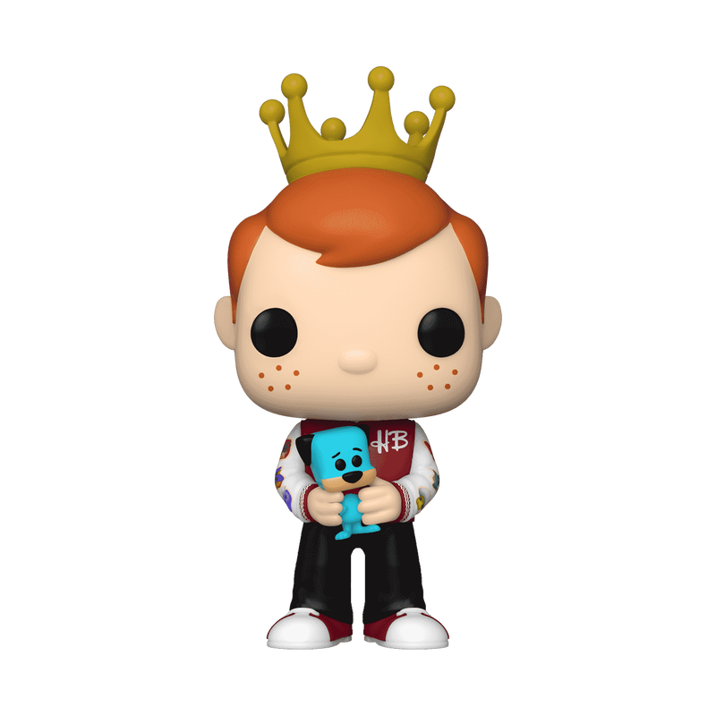 Pop! Freddy Funko with Huckleberry Hound, , hi-res view 1