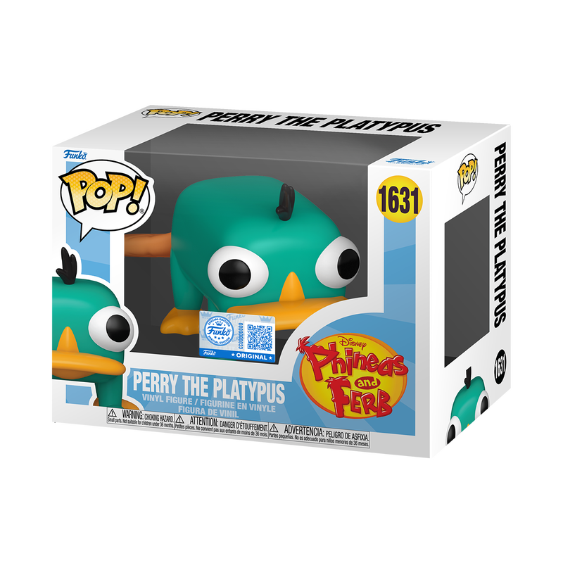 Pop! Perry the Platypus, , hi-res view 2