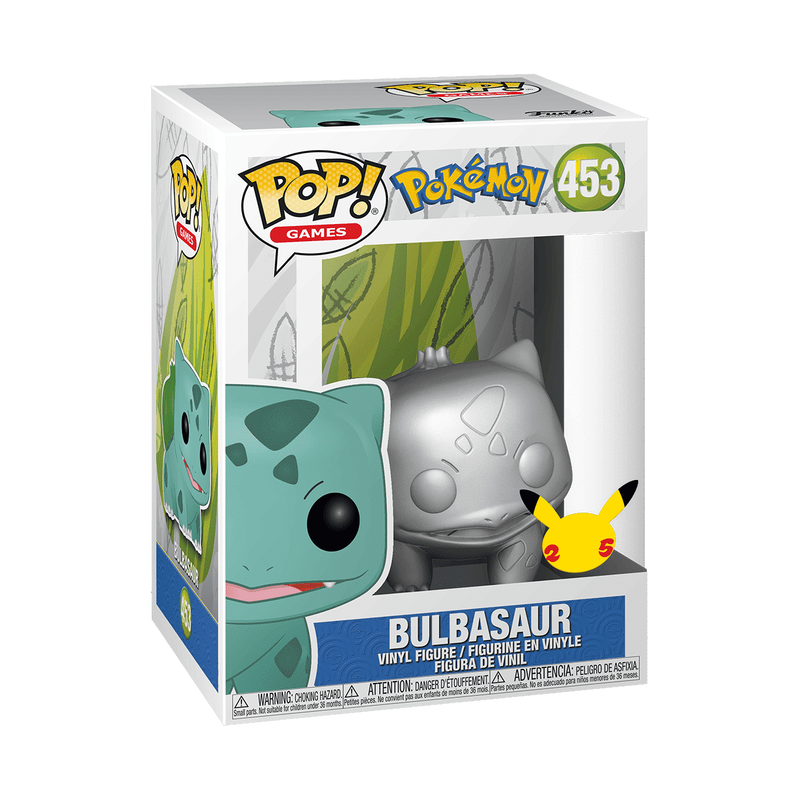 Pop! Bulbasaur (Silver Metallic), , hi-res view 2