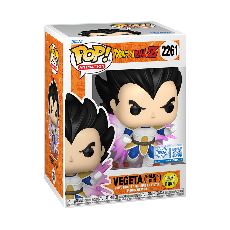 Pop! Vegeta (Galick Gun) | Funko