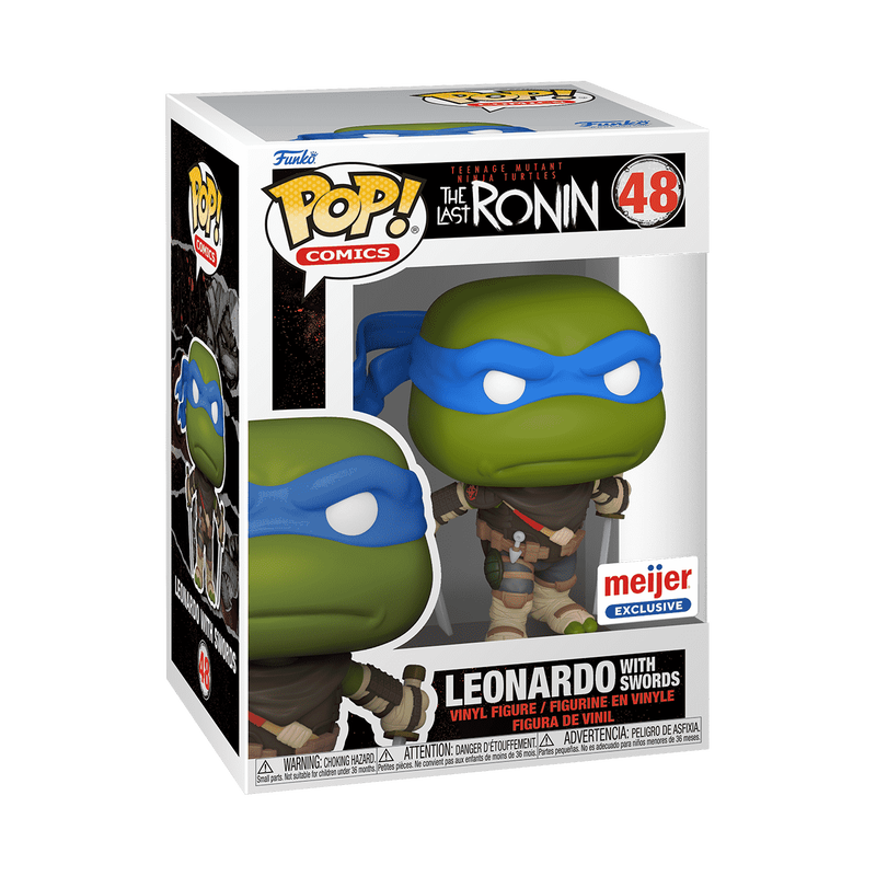 Pop! Leonardo with Swords, , hi-res view 2