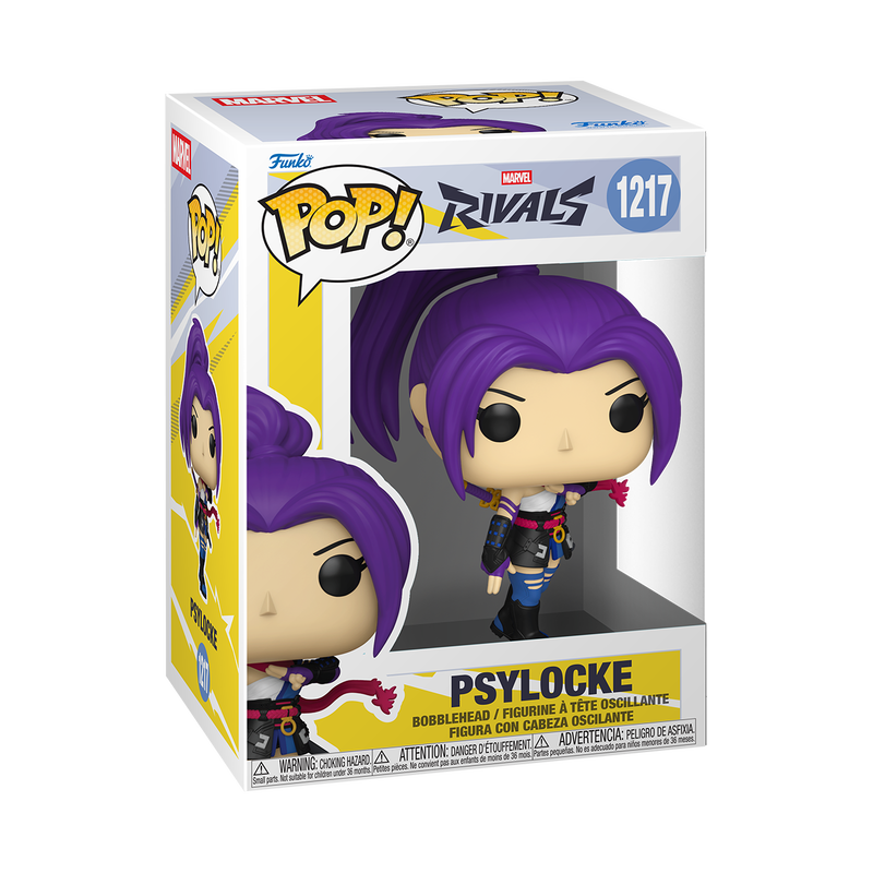 Pop! Psylocke (Marvel Rivals), , hi-res view 2