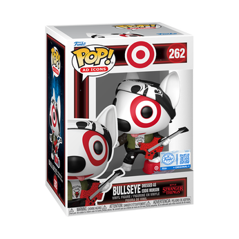 Pop! Bullseye Dressed as Eddie Munson, Image 2