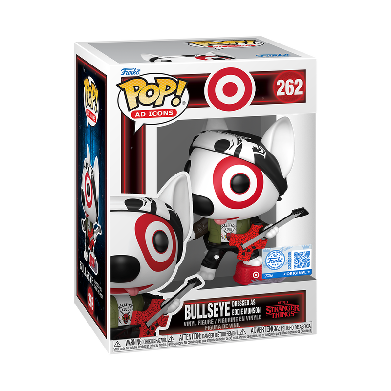 その他 Funko Pop Bullseye Funko Exclusive Pop! Bullseye Dressed as Eddie Munson