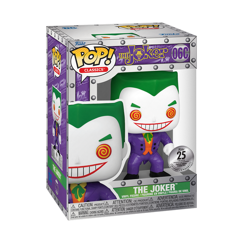 Pop! Classics The Joker Funko 25th Anniversary, , hi-res image number 5