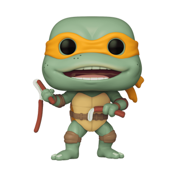 Pop! Michelangelo with Sausage Nunchuck, Image 1