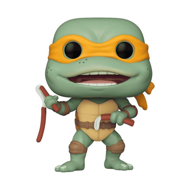 Pop! Michelangelo with Sausage Nunchuck, , hi-res view 1