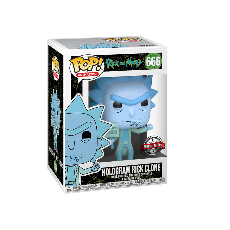 Pop! Hologram Rick Clone, , hi-res view 2