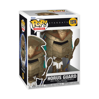 Pop! Horus Guard (Metallic), Image 2