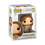 Pop! Hermione Granger with Crookshanks, , hi-res view 2