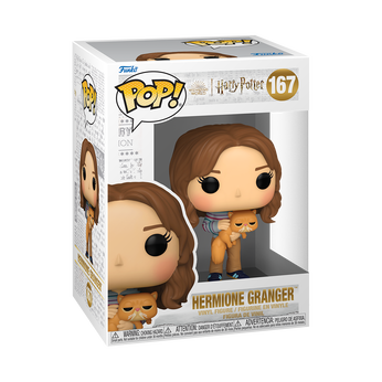 Pop! Hermione Granger with Crookshanks, Image 2