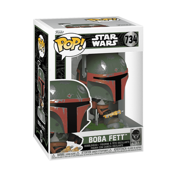 Pop! Boba Fett with Kneepad Rockets, Image 2
