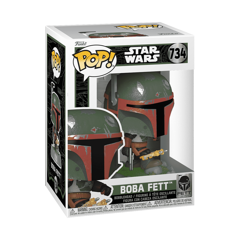 Pop! Boba Fett with Kneepad Rockets, , hi-res view 2