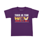 "This is the Way" Kids Tee, , hi-res view 1