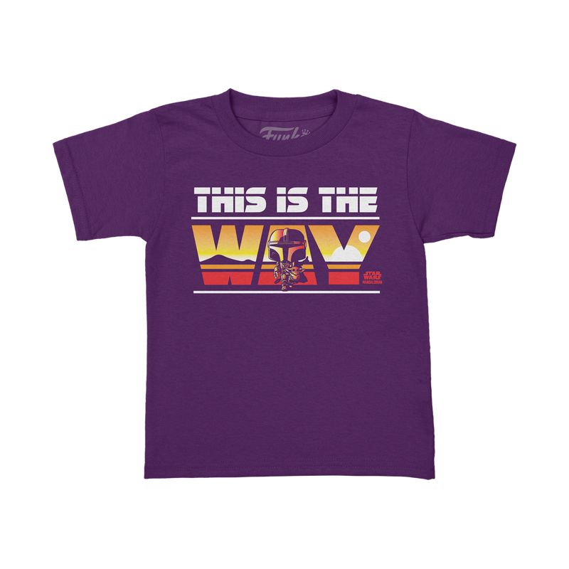 "This is the Way" Kids Tee, , hi-res view 1