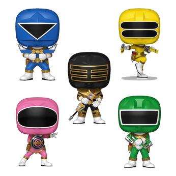 Power Ranger Zeo Bundle, Image 1