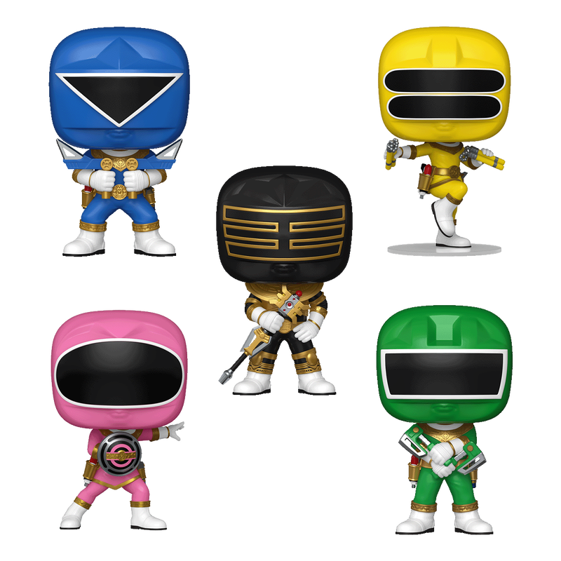 Power Ranger Zeo Bundle, , hi-res view 1