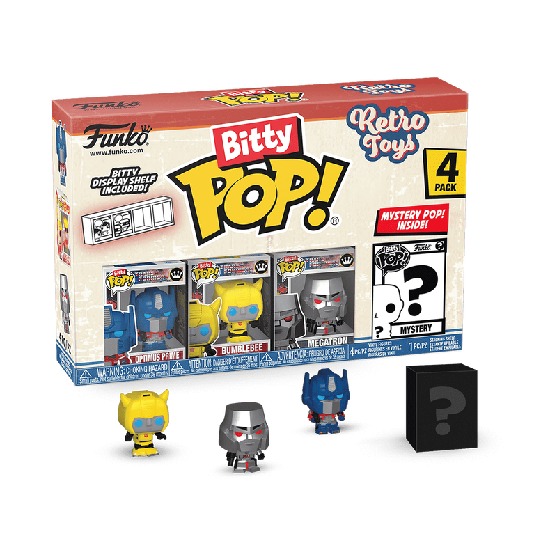 Bitty Pop! Retro Toys 4-Pack Series 2, , hi-res view 1