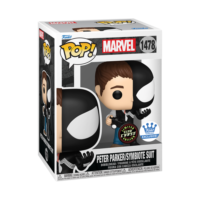 Pop! Peter Parker/Symbiote Suit, , hi-res view 4