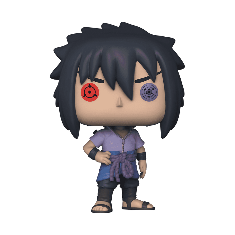 POP Animation:Naruto-Sasuke (Rinnegan) w/(GW)Chase, , hi-res view 2