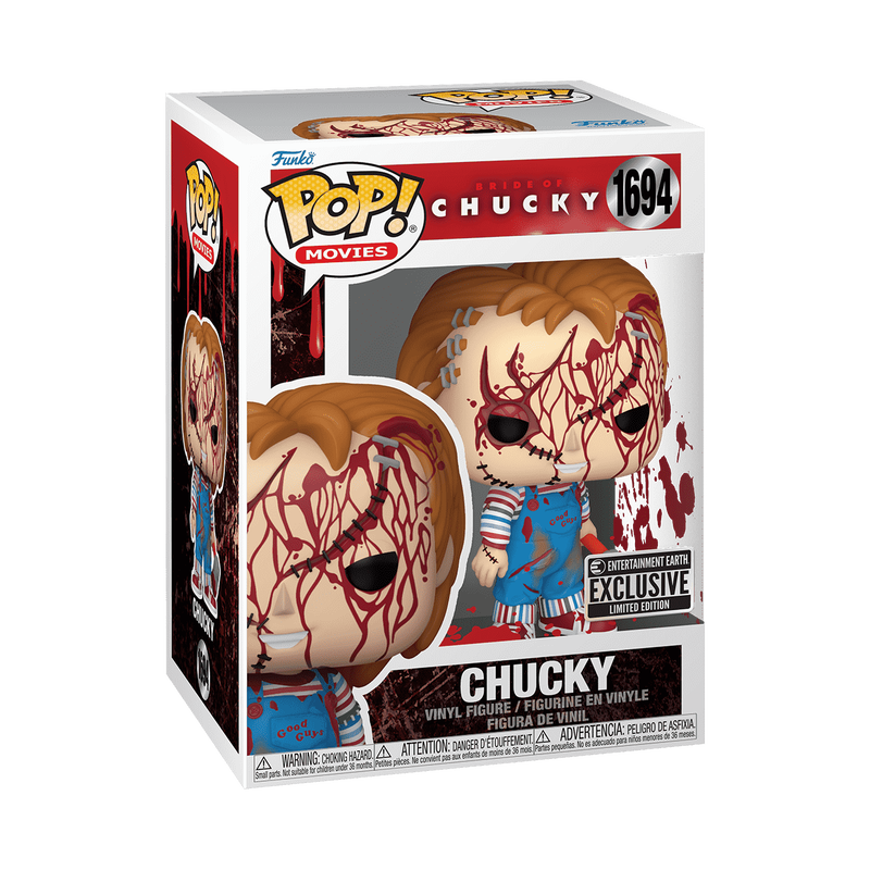 Pop! Chucky (Bloody), , hi-res view 2