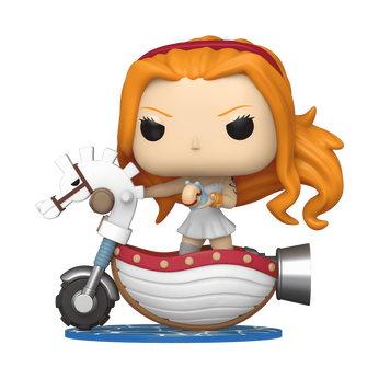 Pop! Rides Deluxe Nami with White Hobby Horse, Image 1