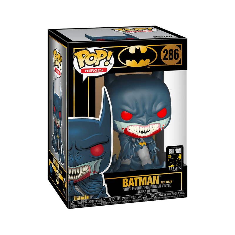 Pop! Red Rain Batman (1991), , hi-res view 2