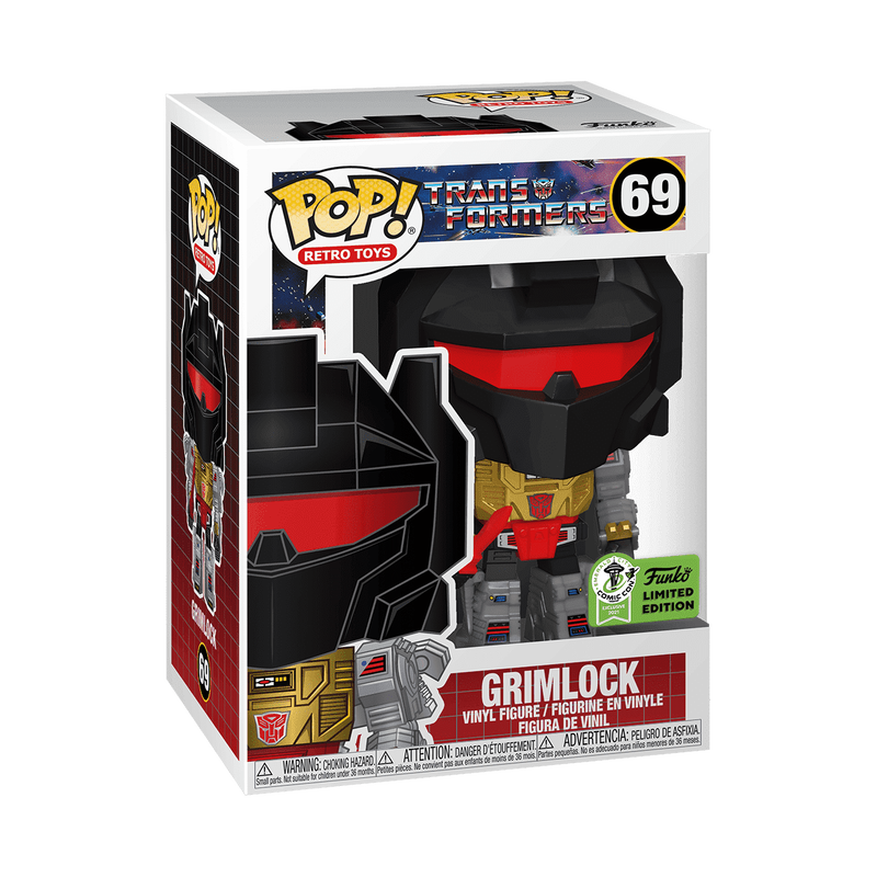 Pop! Grimlock, , hi-res view 2
