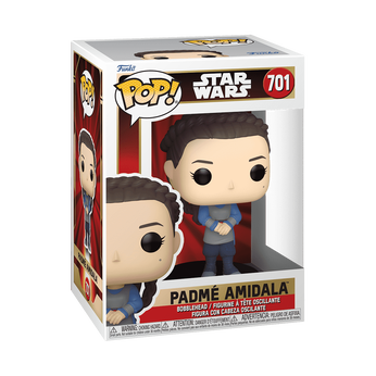 Pop! Padmé Amidala (Tatooine Peasant), Image 2