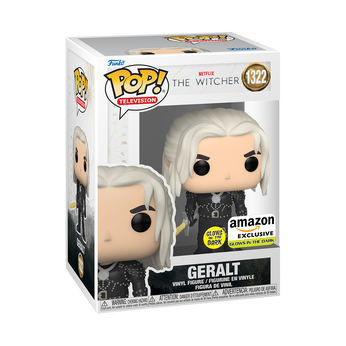 Pop! Geralt with Sword (Glow), Image 2