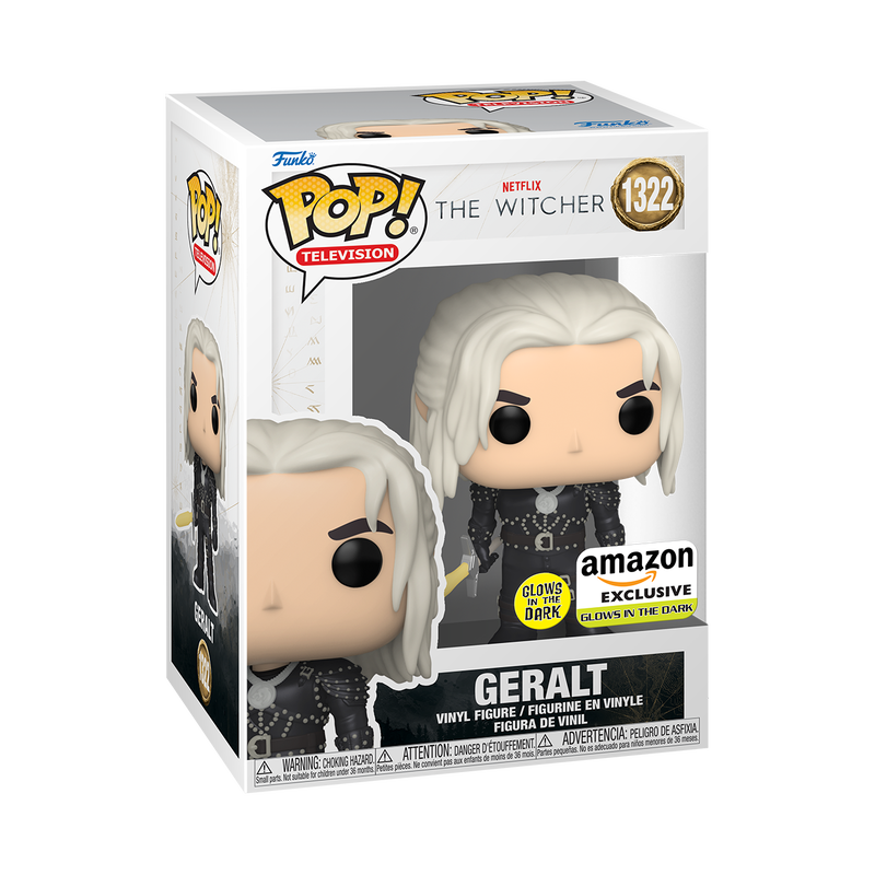 Pop! Geralt with Sword (Glow), , hi-res view 2