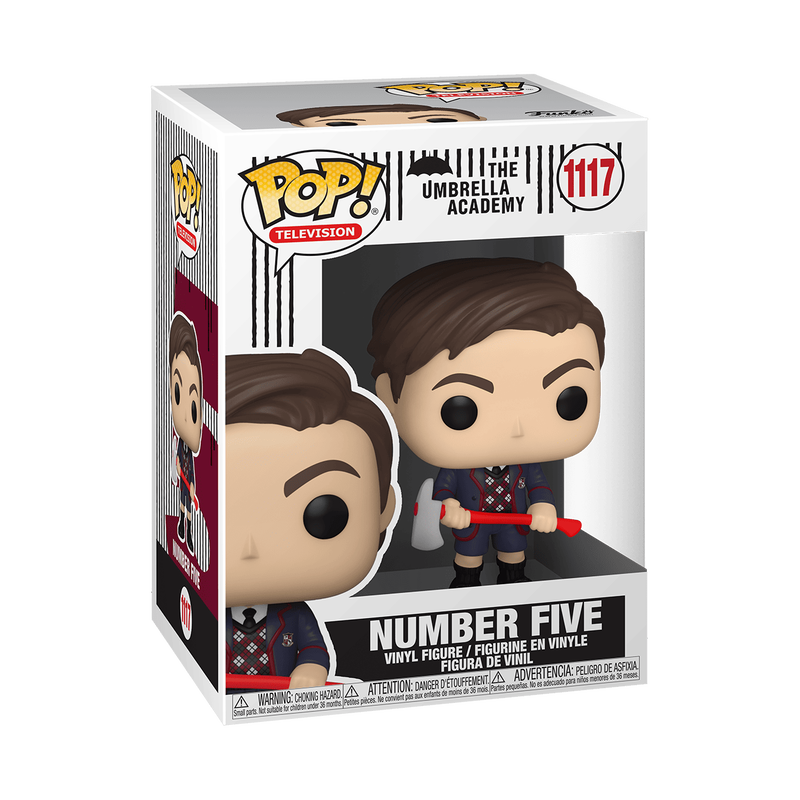 Pop! Number Five at Funko.