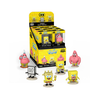 SpongeBob SquarePants Mini Vinyl Figures, , hi-res view 1