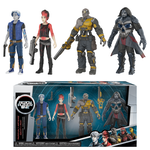 Ready Player One - 4 Pack - Parzival, Aech, Art3mis, i-R0k, , hi-res view 1