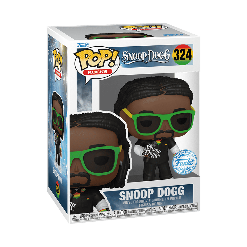 Pop! Snoop Dogg with Microphone, , hi-res view 3