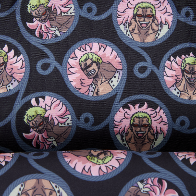 SDCC Limited Edition One Piece Doflamingo (Diamond) Pop! & Bag Bundle, , hi-res view 10