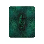 Wicked Elphaba Grimmerie Sherpa Blanket, , hi-res view 2