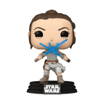 Pop! Rey with Two Lightsabers, , hi-res view 1