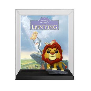 Pop! VHS Covers Simba on Pride Rock, Image 1