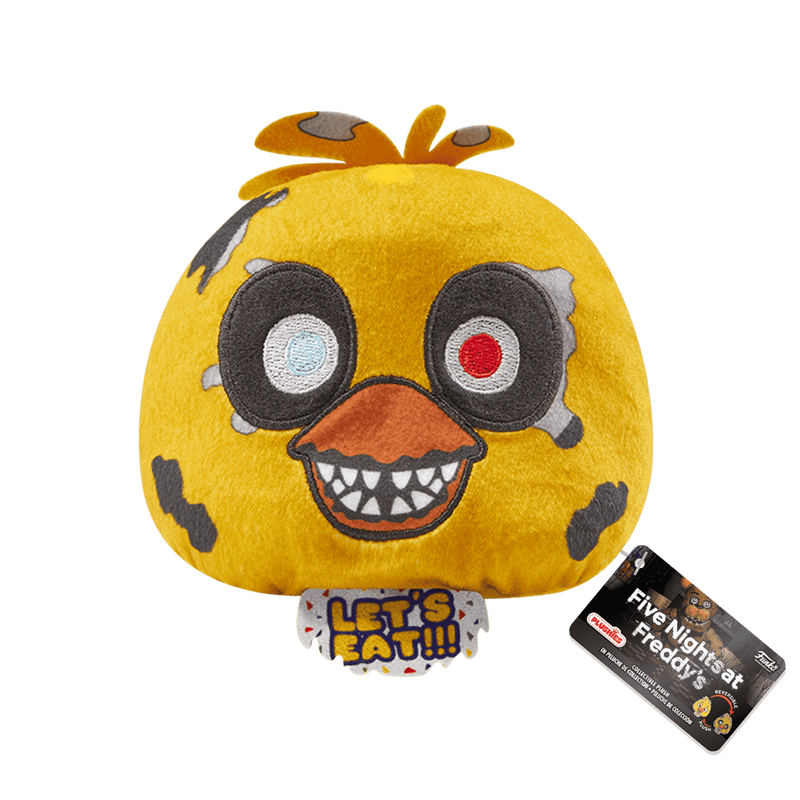 Chica Reversible Head Plush, , hi-res view 2