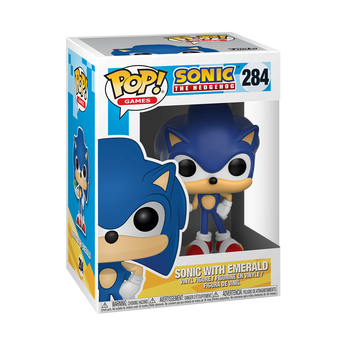 Pop! Sonic with Emerald, Image 2