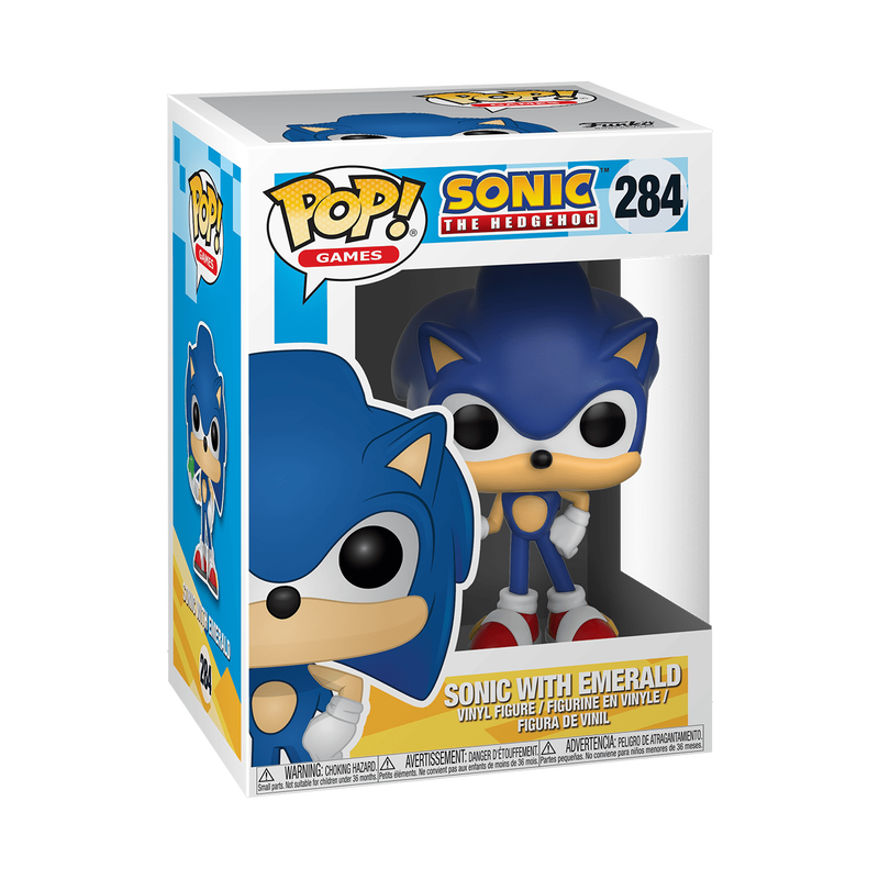 Pop! Sonic with Emerald, , hi-res image number 2