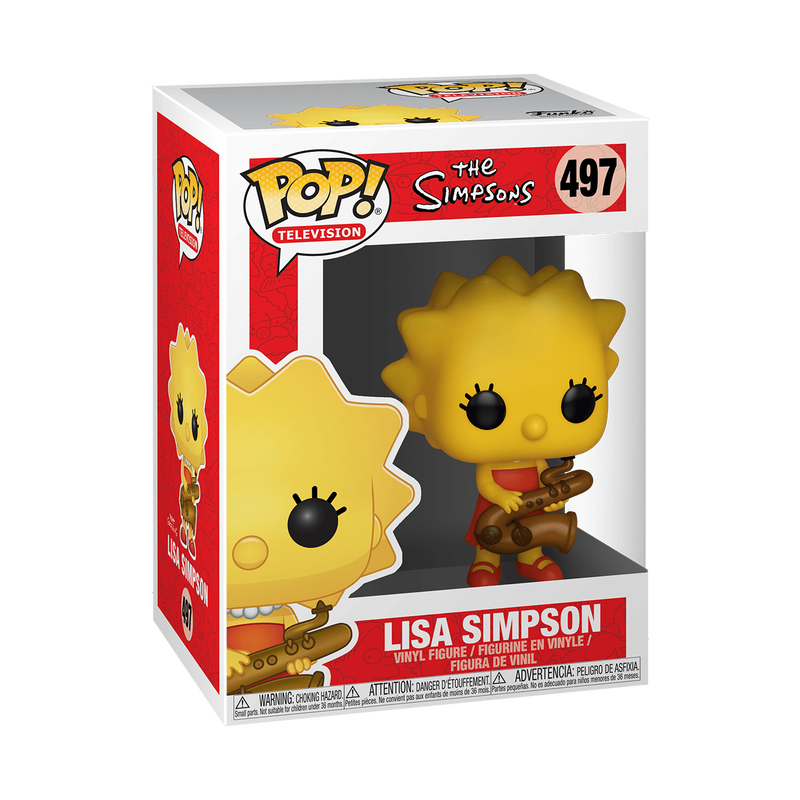 Pop! Lisa Simpson, , hi-res view 2