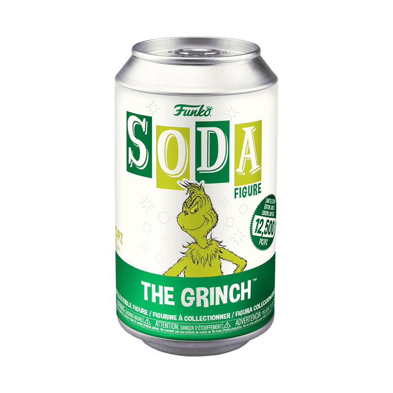 Vinyl SODA The Grinch, , hi-res view 2